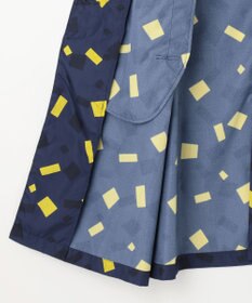 MOONBAT cocca ステンカラーレインコート clacker