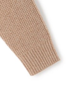 J.PRESS MEN ウール×カシミヤの上質素材【Cash Lamb's Wool】ハーフジップ ニット_25年モデル