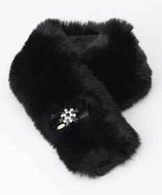 BIJOUX FUR TIPPET ティペット / TOCCA | ファッション通販 【公式通販