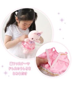 Mother garden マザーガーデン プリンセス うさももちゃん プチマスコット Sサイズ