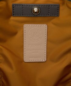 russet 【モノグラム刺繍】コーデュラナイロントートバッグ（CE-1776）
