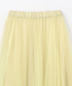 NAVE 【Nave・洗える】チュールフレアースカート