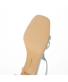 MODE ET JACOMO <MODE ET JACOMO>クリアヒールストラップサンダル