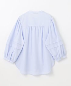 ANY 【接触冷感/UVカット/抗菌防臭/速乾】エニィファンクションタックスリーブブラウス