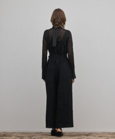 GRACE CONTINENTAL カットジャガードサロペット