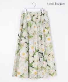 自由区 【カトリエムブーケ】Le bouquet de Laurent ブーケモチーフスカート