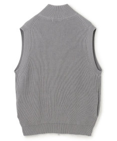 UNFILO MENS スウェットライク ジップベスト [24年秋冬商品]