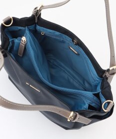 LA BAGAGERIE ポリエステルキャンバス　2WAYミニトート