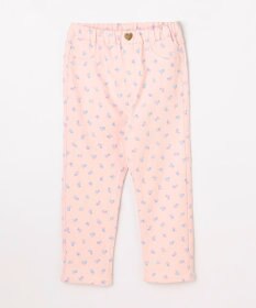 ANY KIDS 【洗濯機可能】ときめきストレッチ 総柄パンツ