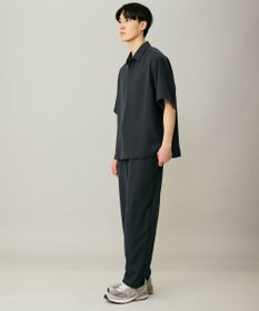 UNFILO MENS ダブルクロス ポロシャツ