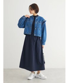 Green Parks ドッキングニットワンピース