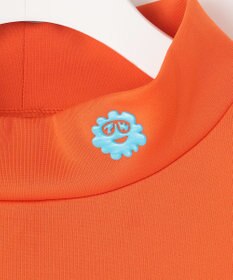 PW CIRCULUS 【イージーケア / 軽量 / 一枚でサマになる】【WOMEN】ロゴモックネック