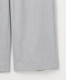 J.PRESS LADIES L 【洗える】リネンライクジャージー ワイド パンツ