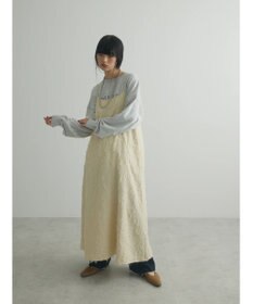 Green Parks armonia．フェザージャガードキャミワンピース