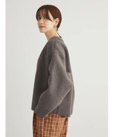 Green Parks ・ＥＬＥＮＣＡＲＥ　ＤＵＥ　ブークレＶネックカーデ