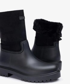 BONTRE 【UNISA/ウニサ】ファーラバーブーツ/GASCON-UA