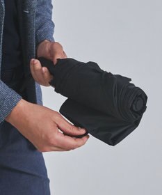 GOTAIRIKU 仕事でつかえる 晴雨兼用かさ【遮熱/遮光率・UVカット100%】 東レ サマーシールド 折りたたみ傘_61cm 320g