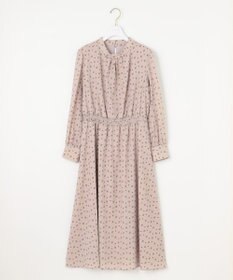 ANY SIS 【洗える】2WAYボウプリント ワンピース