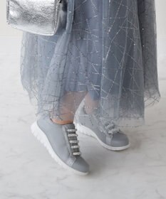 Bridget Birkin 【Bridget Birkin】ラメストーンスニーカー