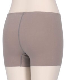 Wing あったかインナーボトム 綿100％(肌側) アウターにひびきにくい 一枚ばき可能 【綿の贅沢 ここちフラット】 1分丈 秋 冬 ER4173 ウイング／ワコール