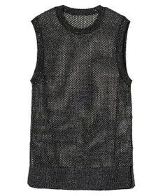 Green Parks スパンコールニットベスト