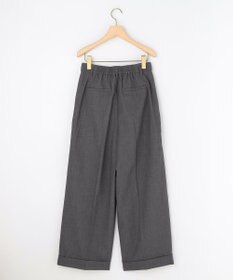 組曲 ウーステッドワイド パンツ