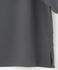 23区 【洗える】ストレッチジョーゼット レイヤー カットソー