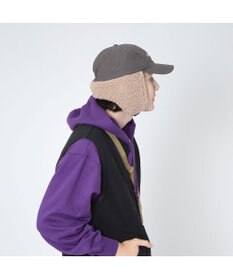 林八百吉商店 Champion　タフタアビエイターキャップ