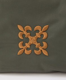 russet 【モノグラム刺繍】コーデュラナイロントートバッグ（CE-1776）
