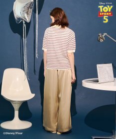 AMERICAN HOLIC 【TOY STORY 5】ボーダー半袖ニットポロ