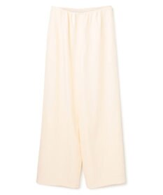 BEIGE， SPINEL / タックギャザー ワイドパンツ