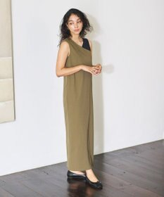 #Newans モダンバイカラーワンピース