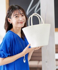 Tiaclasse 【新色追加】テーパードコロールバッグ