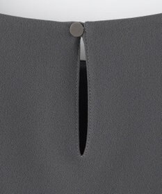 23区 【洗える】ストレッチジョーゼット レイヤー カットソー