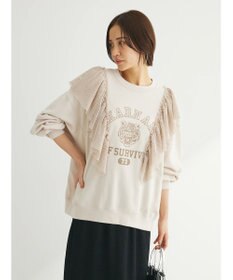 Green Parks ・ＳＵＧＡＲ　ＳＰＯＯＮ　タイガーｐｔラッフルスウェット