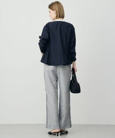 ICB 【WEB限定カラーあり】 リヨセルナイロンワッシャー Vネックブルゾン