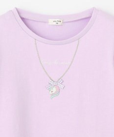 ANY KIDS ネックレス モチーフ Tシャツ