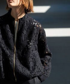 23区 S 【エステータ/Precious掲載】ヴィンテージコードレース ブルゾン