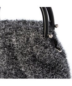 UNBILLION カシュカシュ cachecache / プラ手ハンドルキラキラミニ2wayバッグ