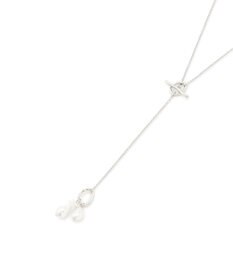 23区 パール ラリエット ネックレス