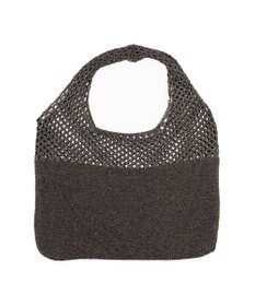 UNBILLION カシュカシュ cachecache / メタリック糸ホーボーバッグ