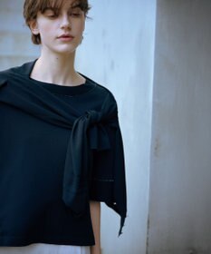 J.PRESS LADIES S 【洗える】RAYON ELITE STRETCH ニットT