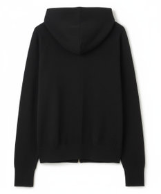 BEIGE， MONSTERA / ストレッチ フーデットニット