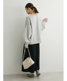 Green Parks キーネックダンボールプルオーバー