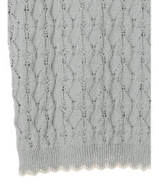 earth music&ecology クロッシェラインニットベスト