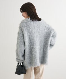 Green Parks ・ｓｗｉｎｇ　ｂｙ　２ｗａｙロング起毛カーディガ