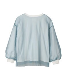 Green Parks チュールドッキングロゴプルオーバー