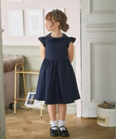 組曲 KIDS 【110-140㎝】レーシージャケット＆ワンピース セット