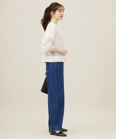 ANY SIS 【洗える】メッシュニット ブルゾン