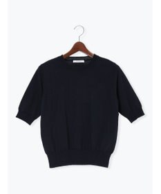 Te chichi 14G天竺ハーフスリーブニットプルオーバー